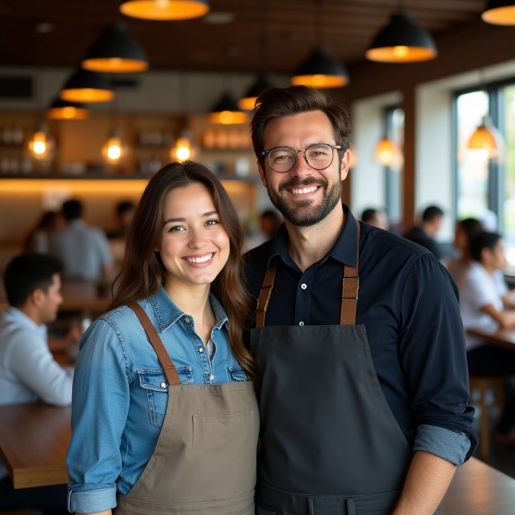Historia de éxito de restaurante familiar