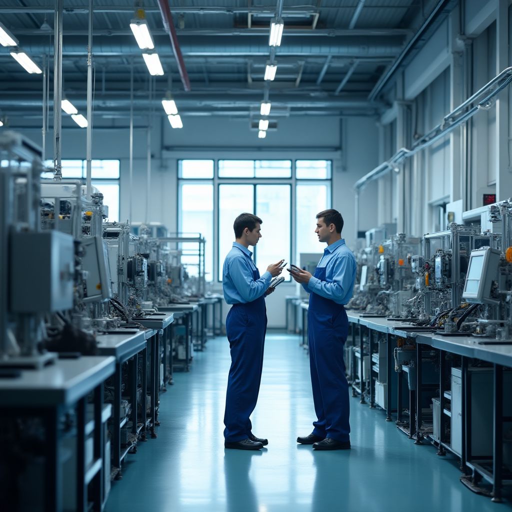 Empresa manufacturera reinventada