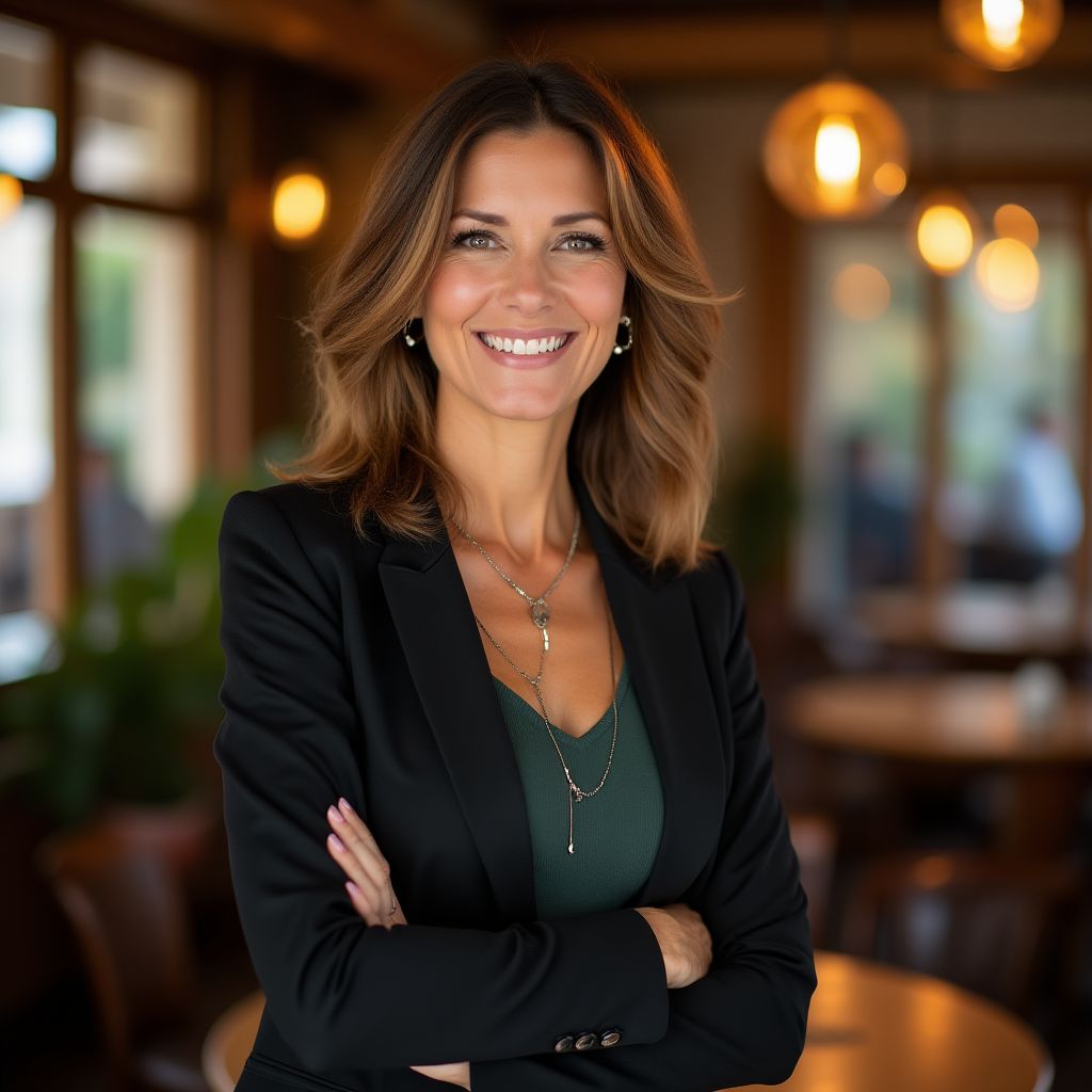 María Rodríguez - Propietaria de El Sabor de Casa