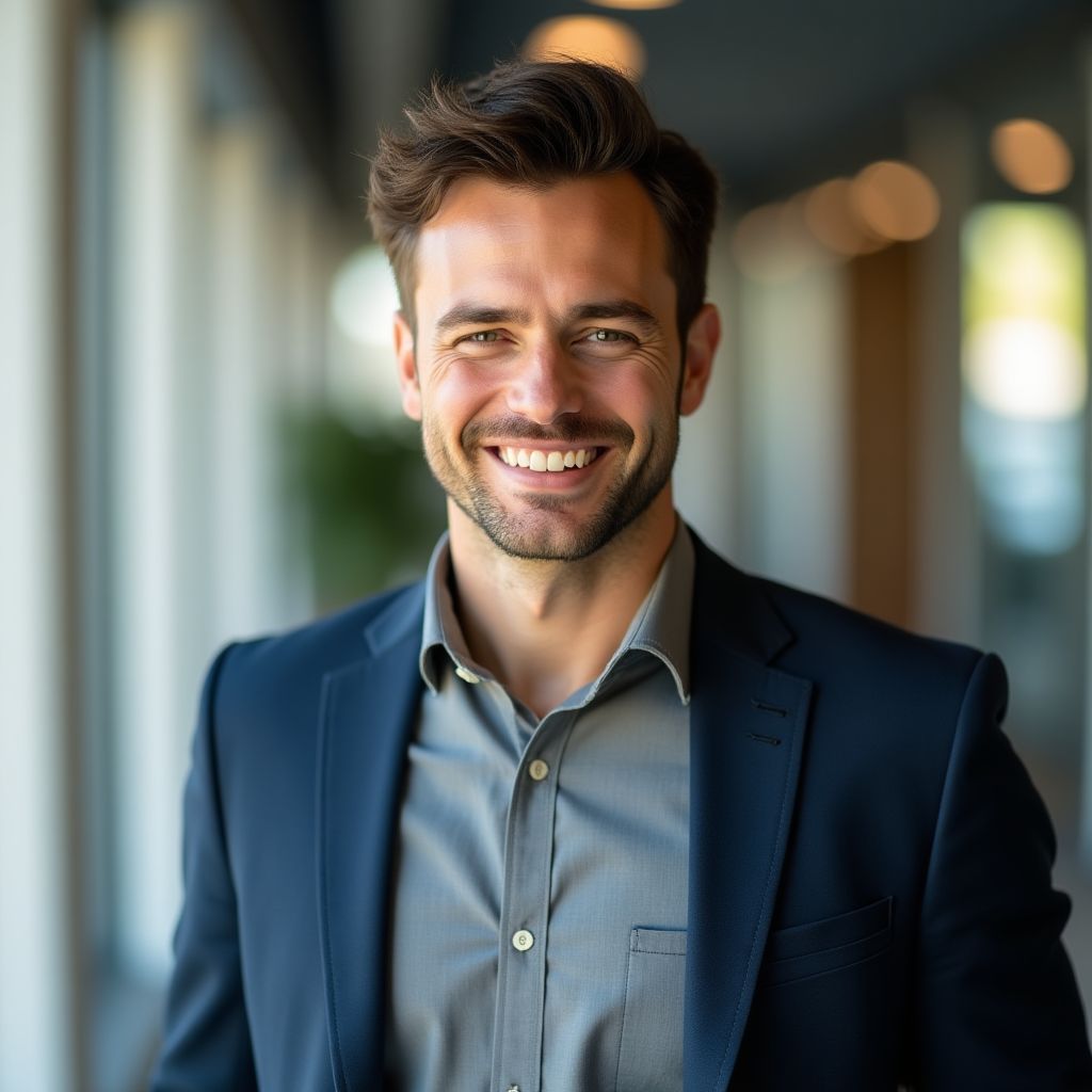 Carlos Mendoza - CEO de TechSolutions